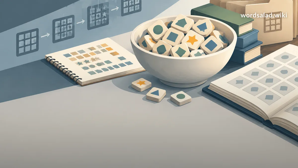 Word Salad Puzzle History: Numbering, Themes, and Patterns