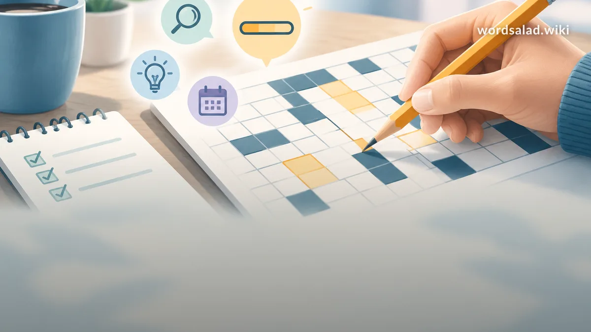 Word Salad Tips: Habits That Solve Grids Faster