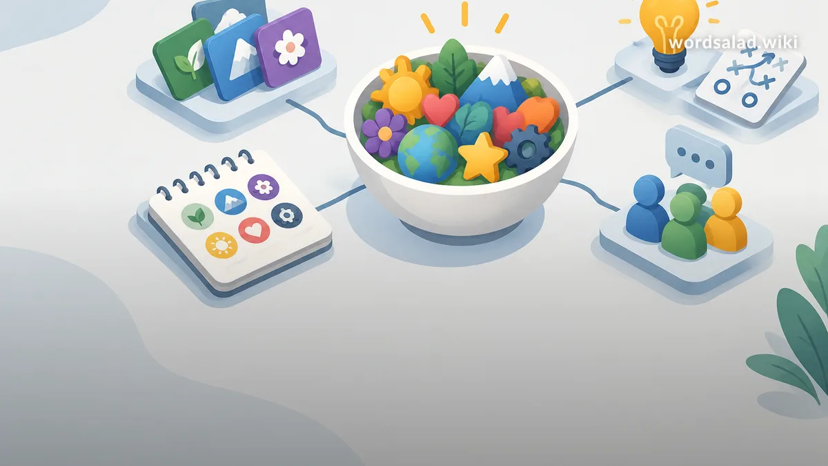 Word Salad Themes: How the Daily Category Works