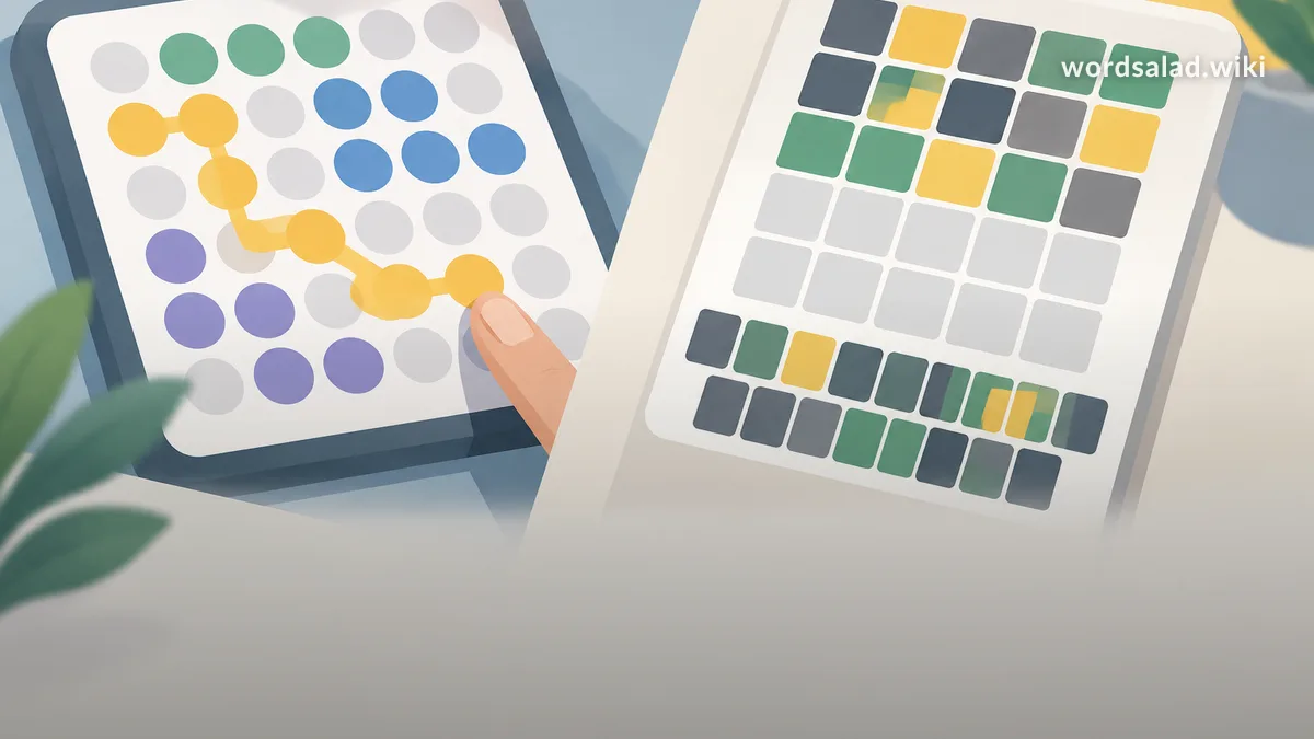 Word Salad vs Wordle: How the Two Daily Word Games Differ